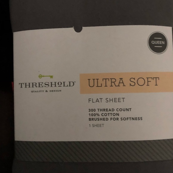 Threshold Bedding Queen Sheet Poshmark